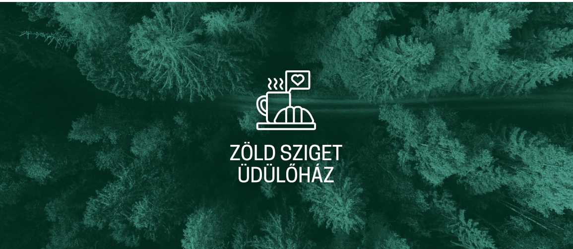 Zöld Sziget Üdülőház logó
